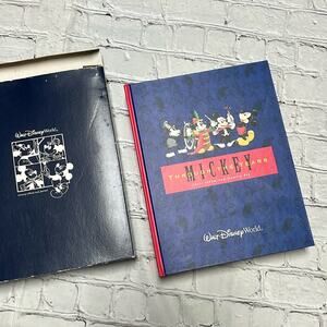 NIB Walt Disney World Mickey Through The Years Photo Album and Memory Box